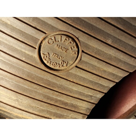 Wilson and Dean Wilkes Bashford Mens Size 9M Brown Leather Shoes Lace up Italy - Picture 11 of 11